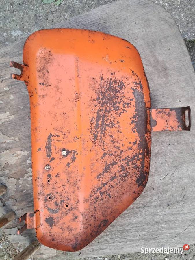 WSK 125 175 osłony boczne metalowe boczki Ziębice