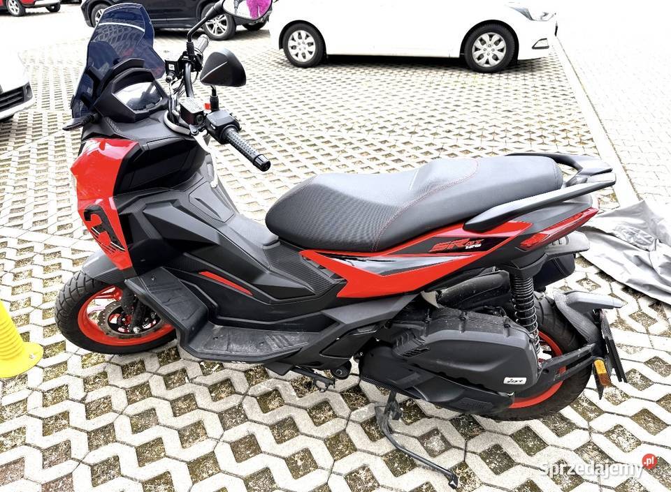 Odstąpię leasing na praktycznie nową Aprilię SR dolnośląskie Wrocław