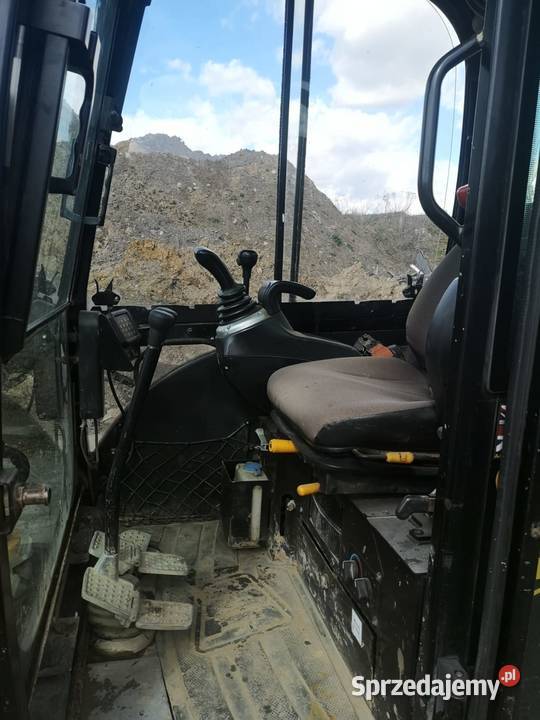 JCB 8026 2021 Koparka gasienicowa Minikoparka Cieszyn