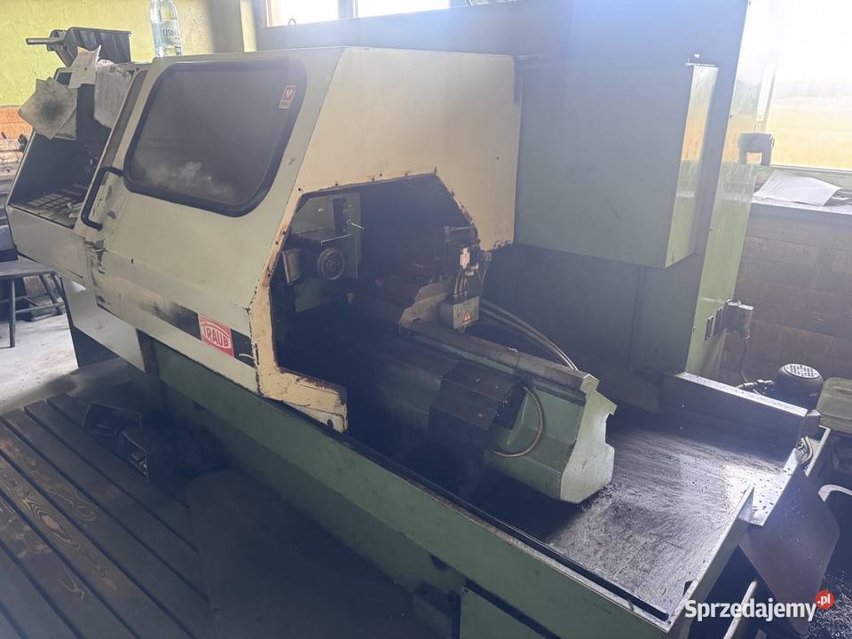 Tokarka Traub TND360 tx8 Kielce