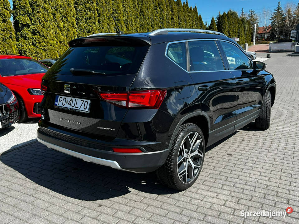 Seat Ateca Xcellence 16TDI FullLED Navi PDC Ateca Baranowo