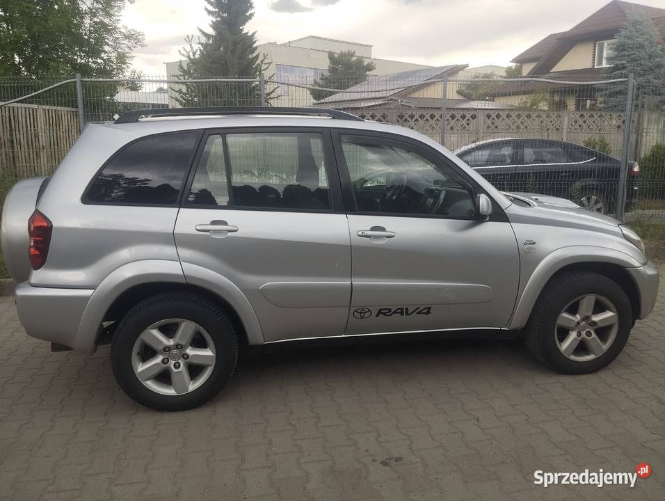 Toyota RAV4 20 D4D Ściborzyce