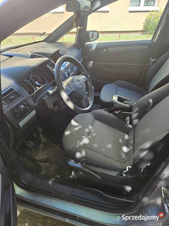 Opel Zafira 19 Cdti 7 osobowa zarejestrowana