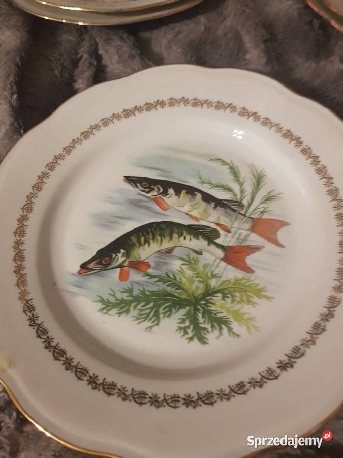 Serwis do ryb Wola Podłężna sprzedam