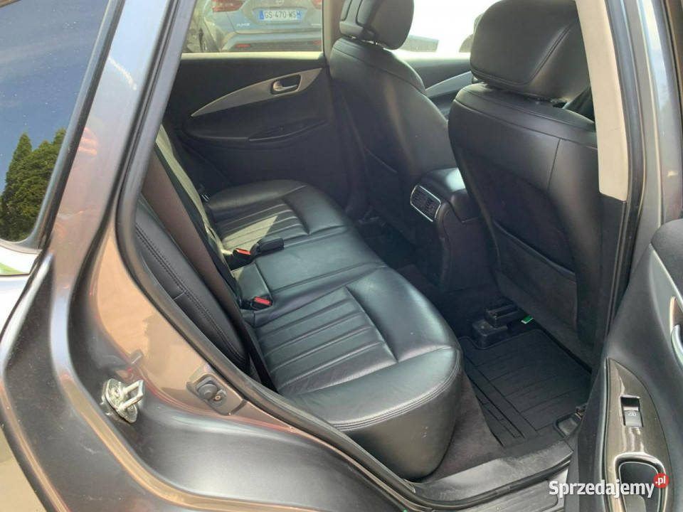 Infiniti EX EX30d Automat Salon Bose Kamery 4x4 centralny zamek wielkopolskie Baranowo