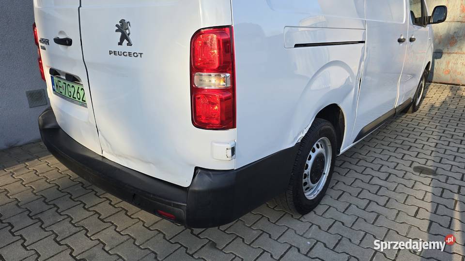 Peugeot Expert EV netto 39900 Nowy Świętów