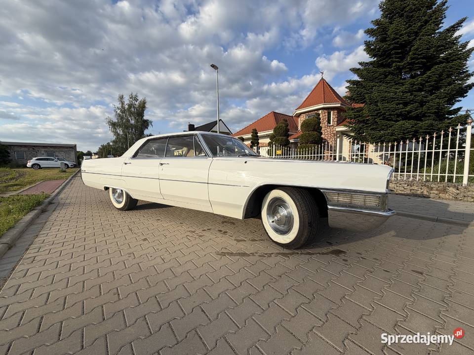 Cadillac DeVille 1965 Nowa odsłona i nowa garażowany Milicz