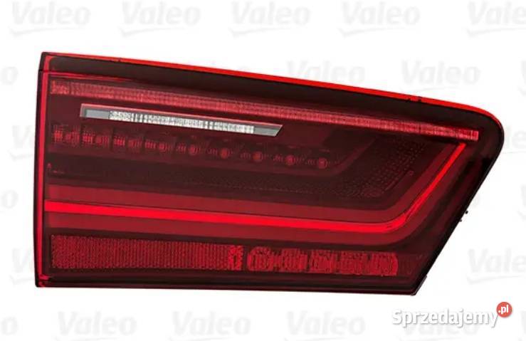 Audi A6 C7 1418 Lampa tylna wewnętrzna lewa LED łódzkie Łódź sprzedam