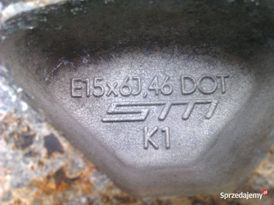Michelin 19560R15 Mitsubishi E15x6J 46DOT lubuskie Maszewo