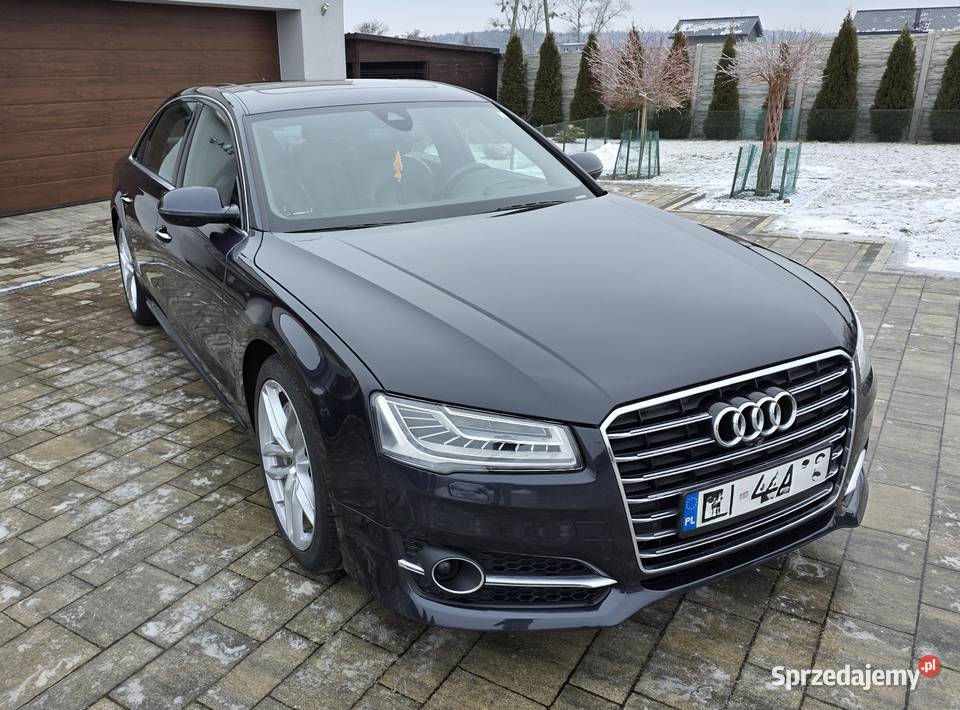Audi A8 D4 Lift 40TFSI LongZamiana szyberdach Skwierzyna
