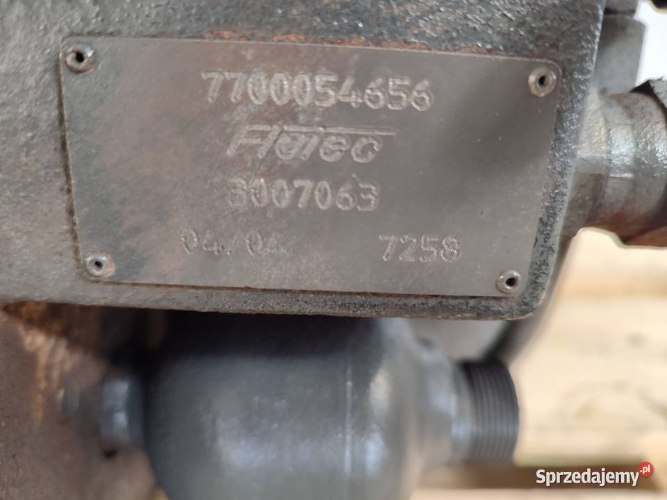 Skrzynia biegów 77000903246 CLAAS CELTIS 456 RX Wilkowo