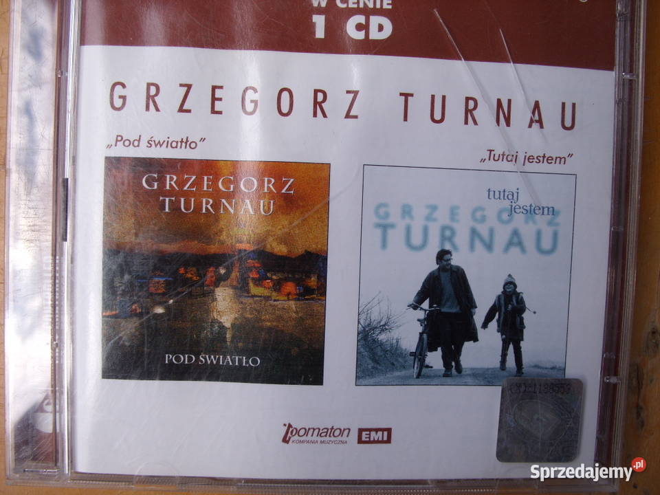 BALLADA CD GRZEGORZ TURNAUPod swiatlo Tutaj Wołów