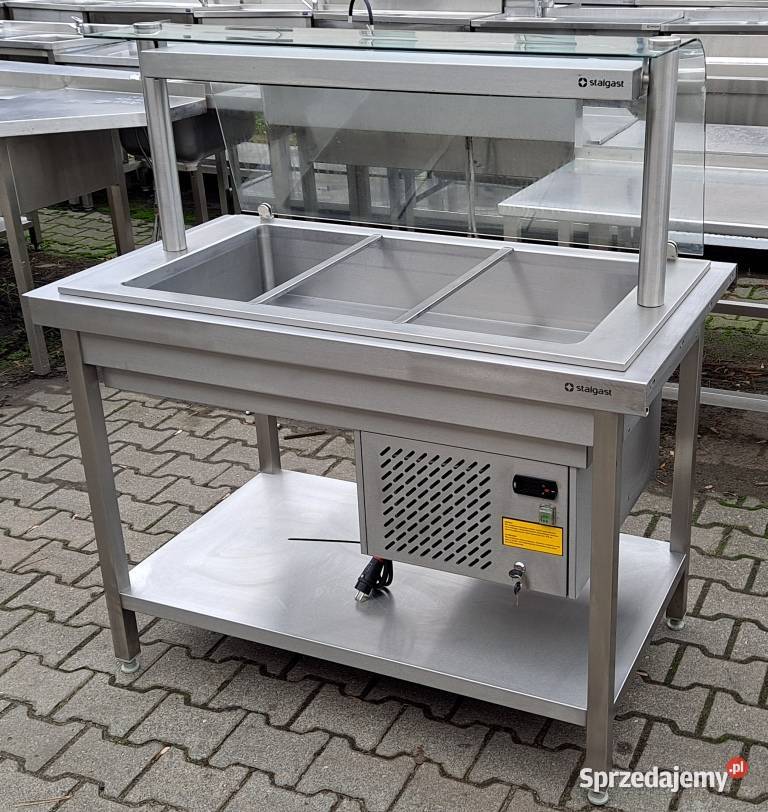 BEMAR BAR CHŁODNICZY STALGAST 3 X11 GN Z Nowe Skalmierzyce