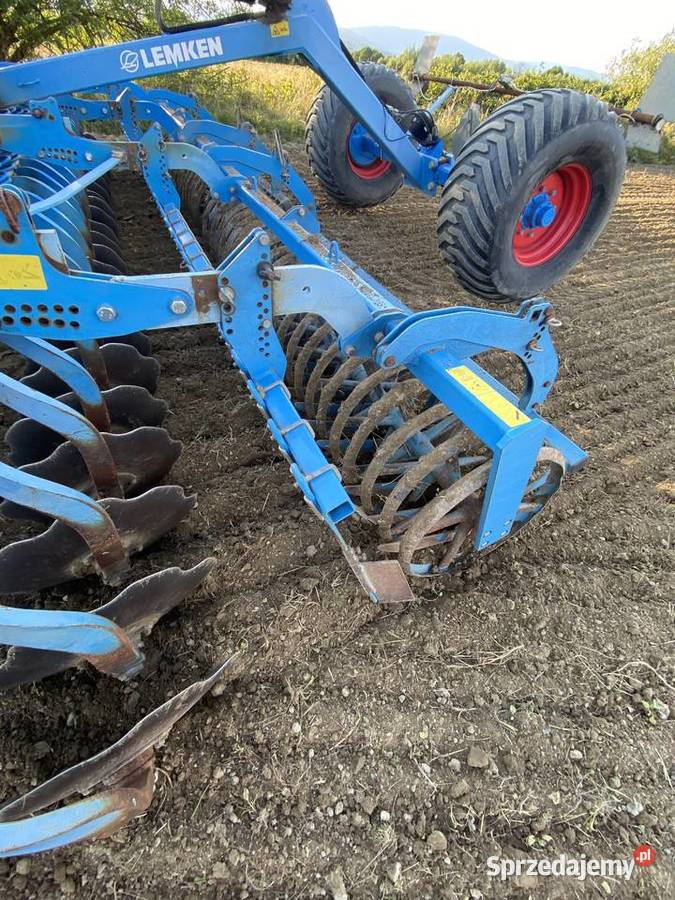 Brona talerzowa Lemken 9600 Rubin Szklarnia