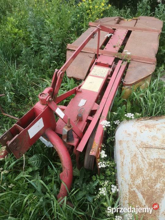 Przyczepa d46 sztywna Siewnik kosiarka rotacyjna Tuszyn