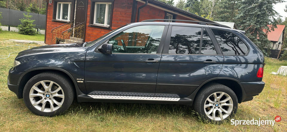 Bmw x5 e53 3d polift 2006 mazowieckie Warszawa