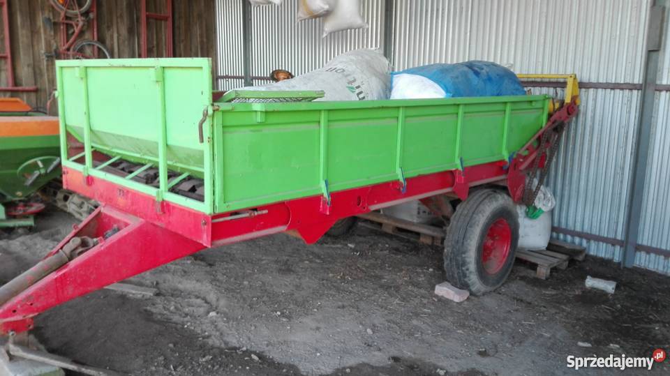 Przyczepa rolnicza Goczałkowo sprzedam