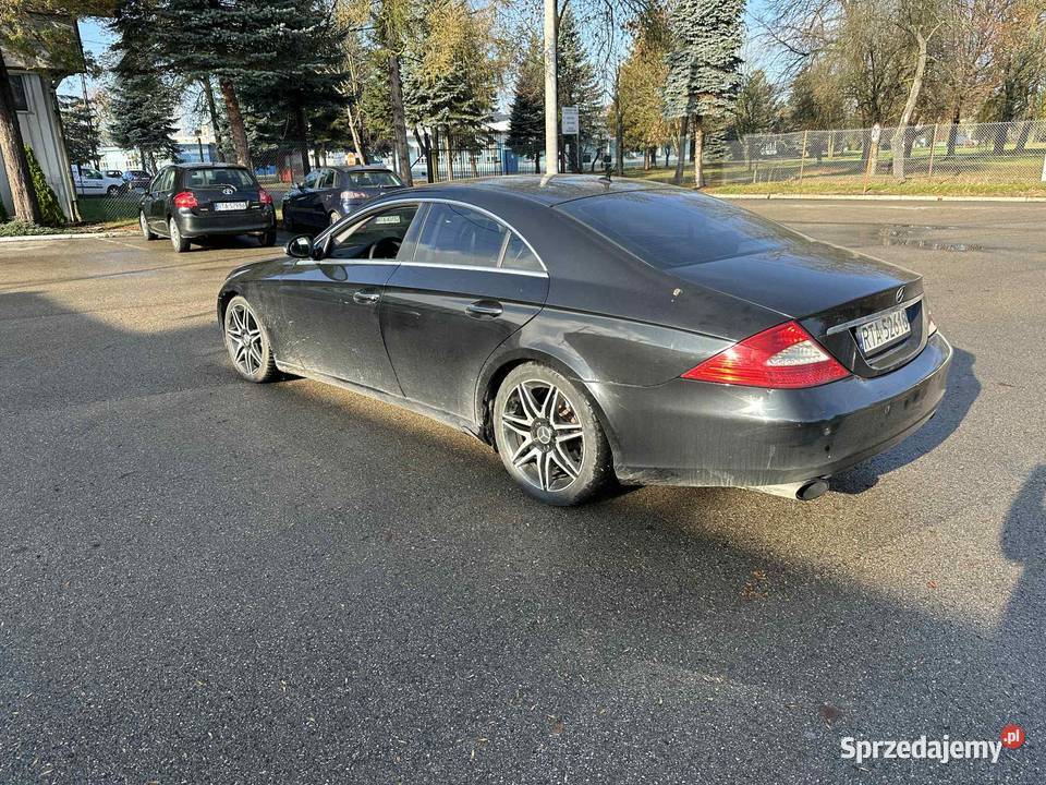 MERCEDES CLS CLS Mielec