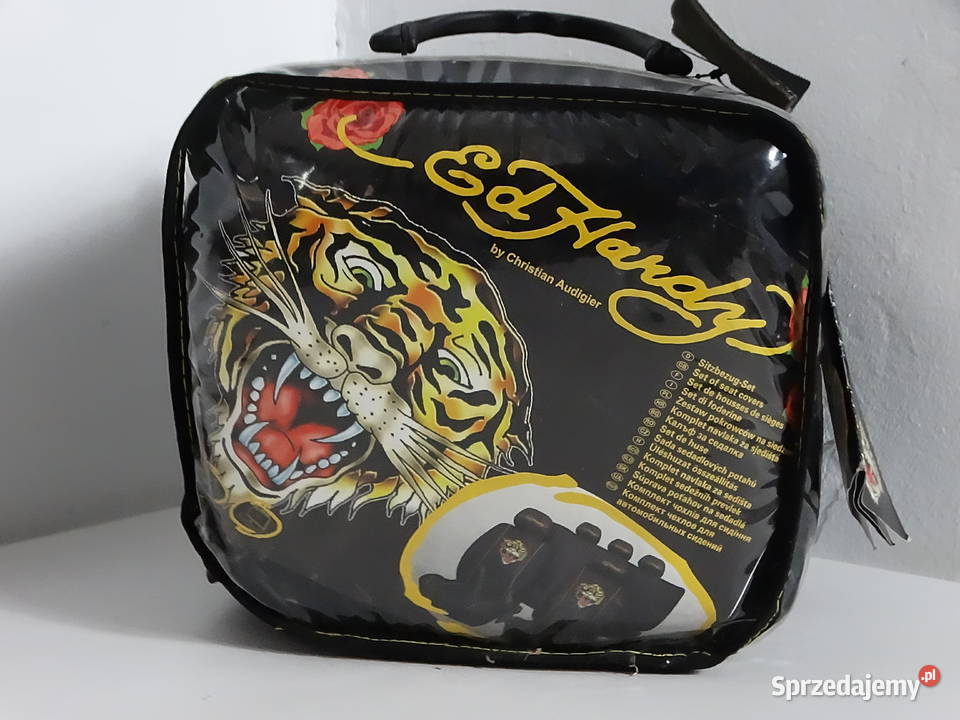 UNIKAT Komplet Pokrowców Samochodowych Ed Hardy Pokrowce samochodowe Biłgoraj