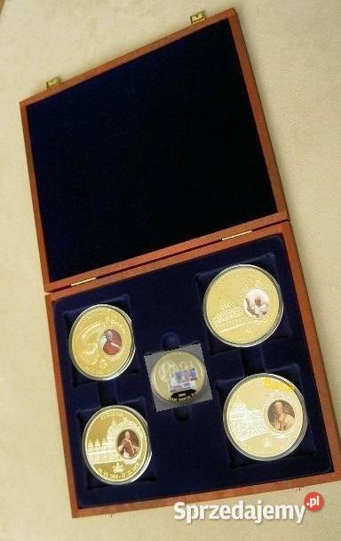 3 x PAPIEŻ Jan Paweł II Benedykt Franciszek Sosnowiec sprzedam