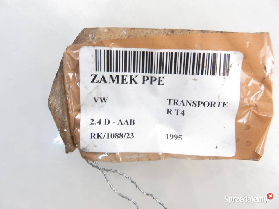 ZAMEK PRAWY PRZEDNI VW TRANSPORTER T4 701837016E osobowe sprzedam