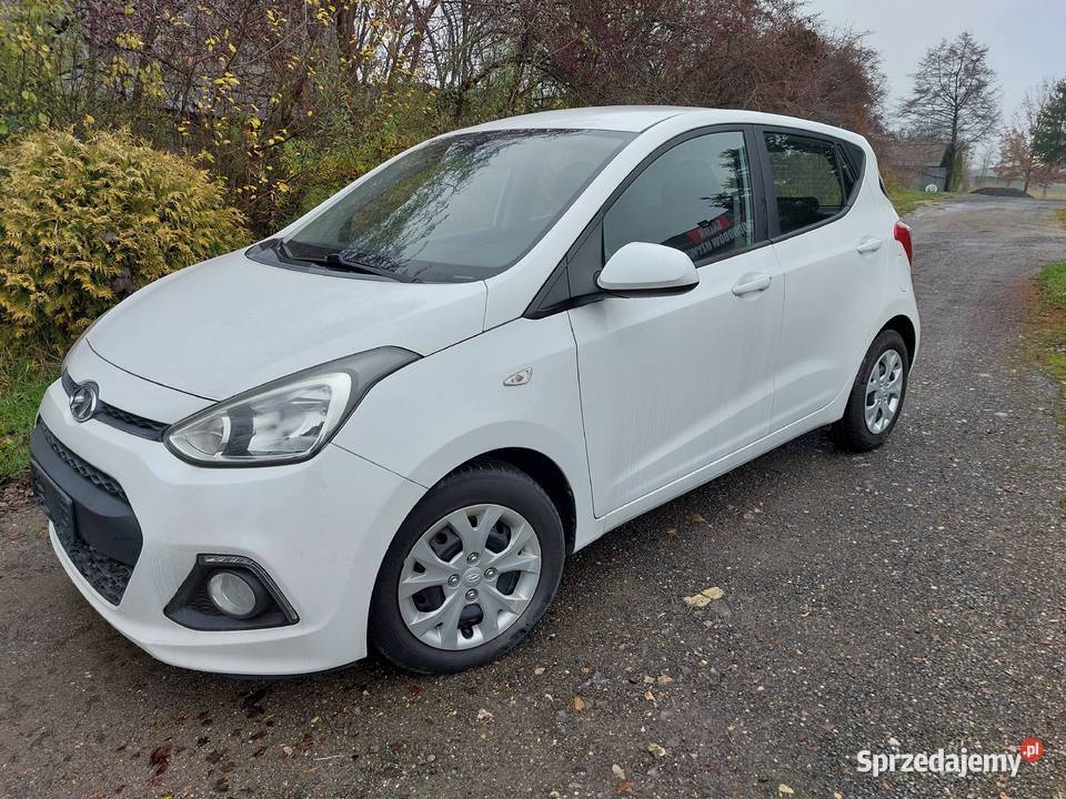 Hyundai I10 10 LPG Klima Elektryka Rok produkcji 2015 Zawiercie