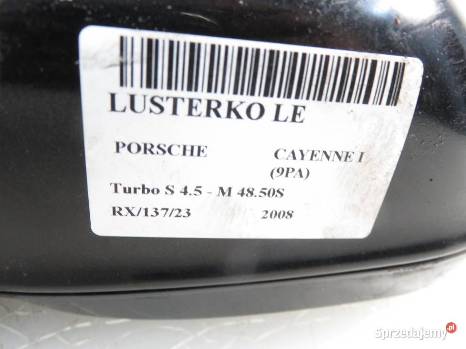 LUSTERKO LEWE PORSCHE CAYENNE LIFT 13 PIN LC9Z