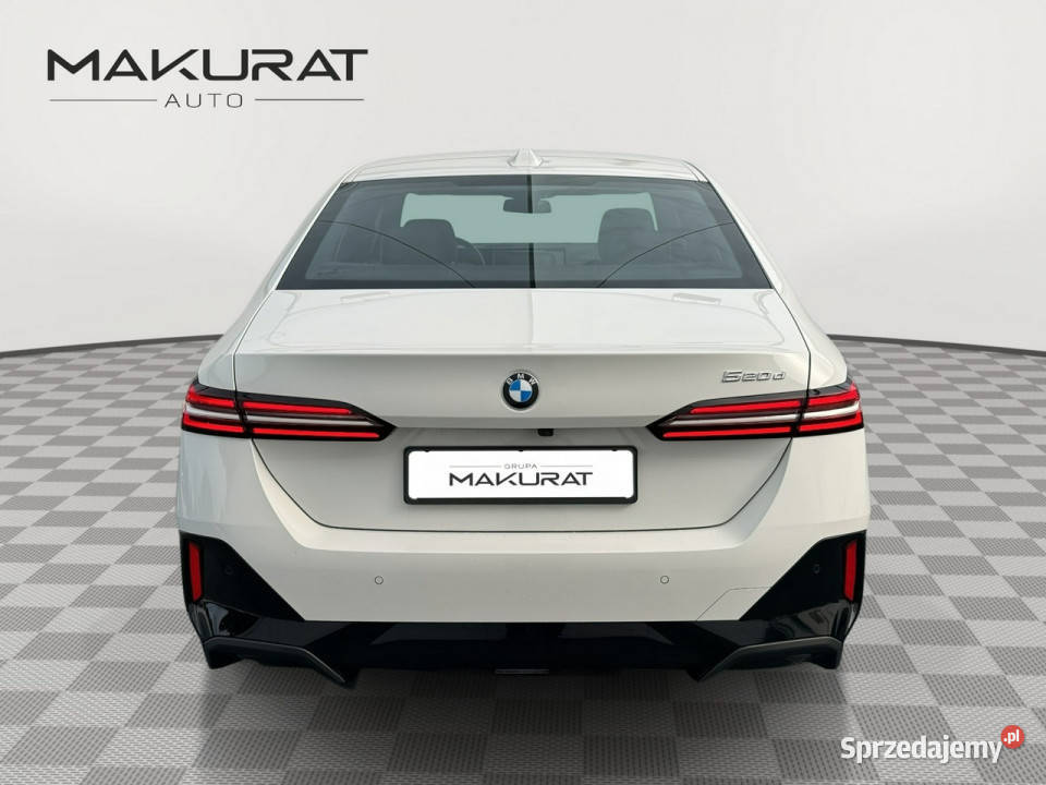 BMW 520 GD7P167520d mHEV M Sport Ambient Podgrzf czujnik martwego pola Pępowo sprzedam
