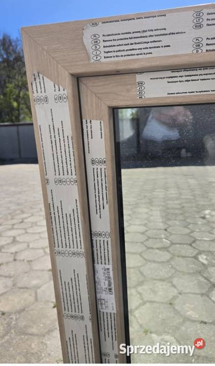 Okno PCV 2420 x 1435 śląskie sprzedam