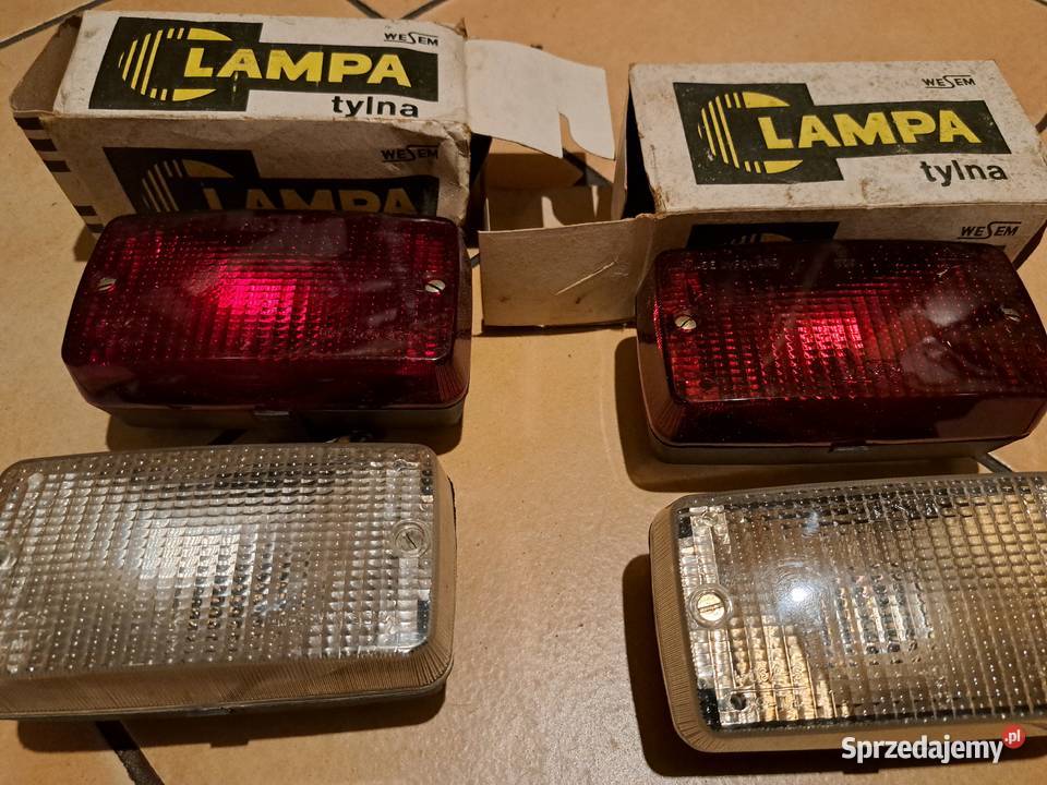 Zamek klapy bagażnika Fiat125p Zamki, wkładki i kluczyki Leszno