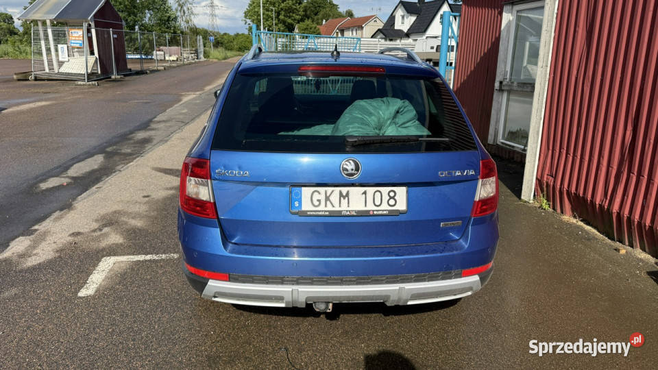 koda Superb Scout 20tsi 184 automat 4x4 ledy pomorskie Gdańsk