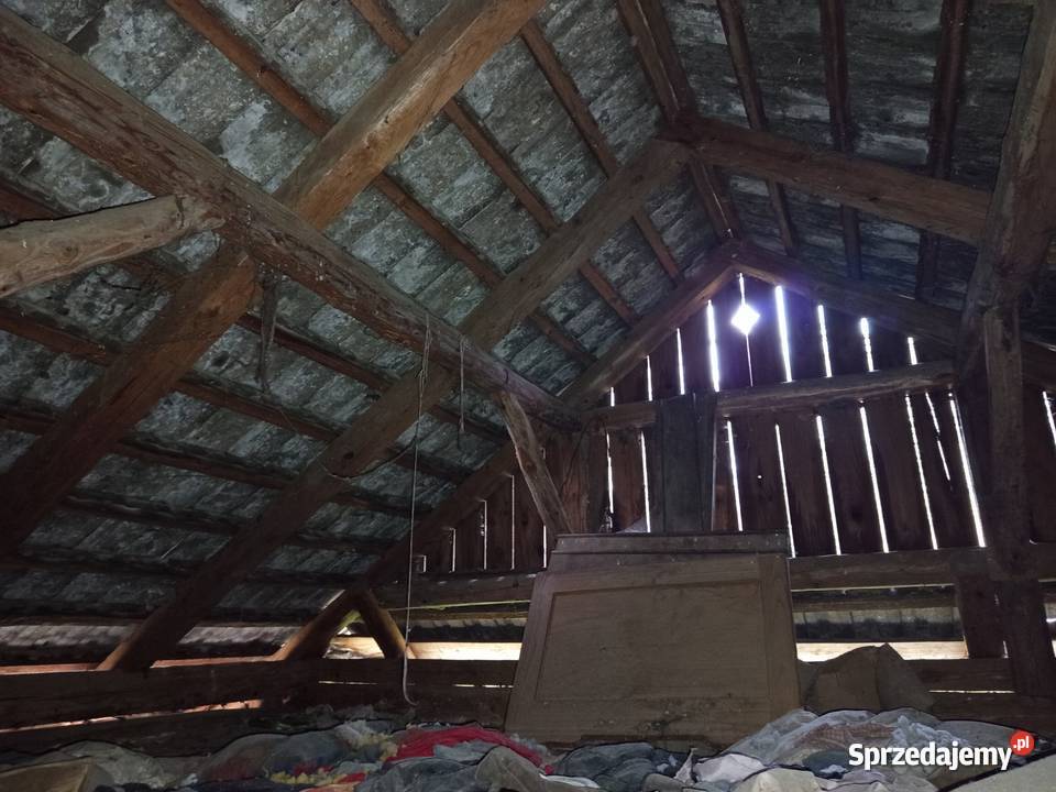 dom drewniany 50m2 Binarowa