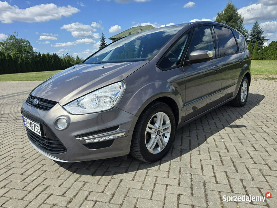 Ford S 20TDCI LiftSerwisKlimatr 2 str7 wielofunkcyjna kierownica łódzkie Kutno
