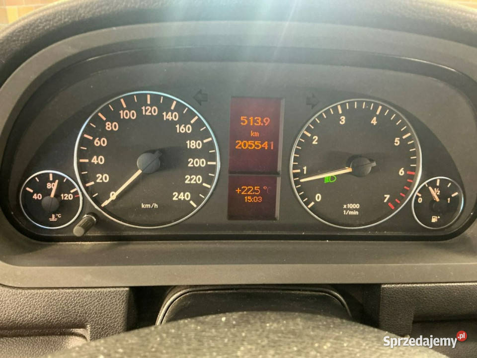 Mercedes A 160 Benzyna klimatronik Eco podgrz Wejherowo