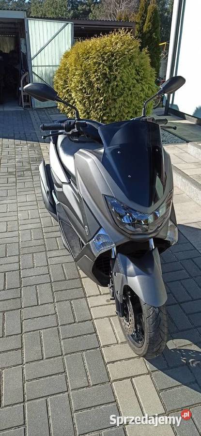 Sprzedam Yamaha Nmax 125 nieuszkodzony Aleksandrów Łódzki