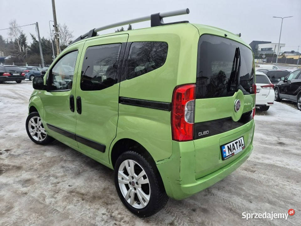 Fiat Qubo Super wersja Bydgoszcz
