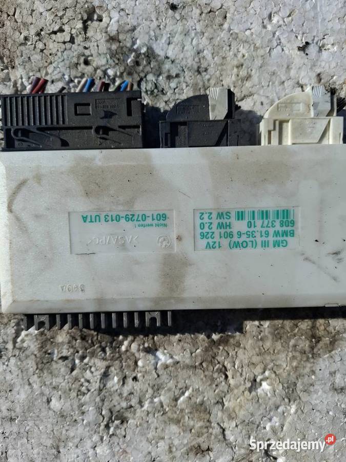 Komputer Moduł Komfortu Bmw E39 osobowe Wisznice sprzedam