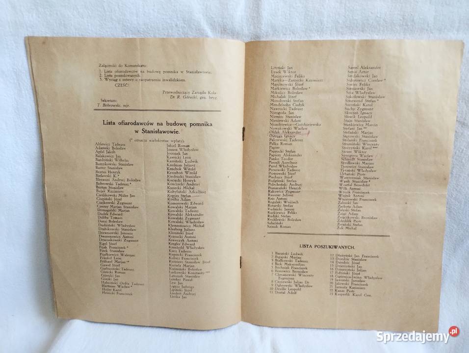 Legiony Polskie Stary Okulnik Cieszyn