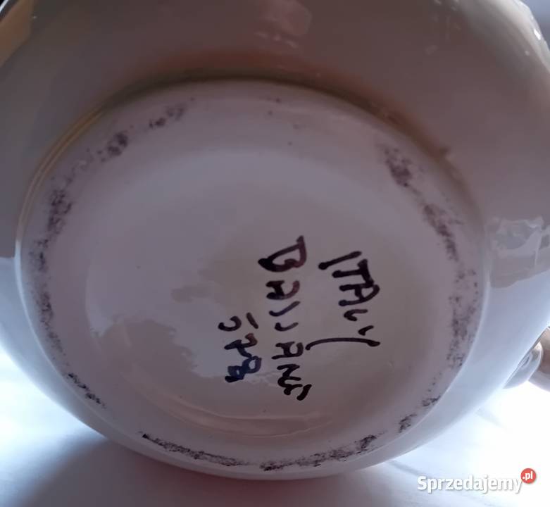 Dzbanek Bassano Porcelana i szkło Koźminek sprzedam