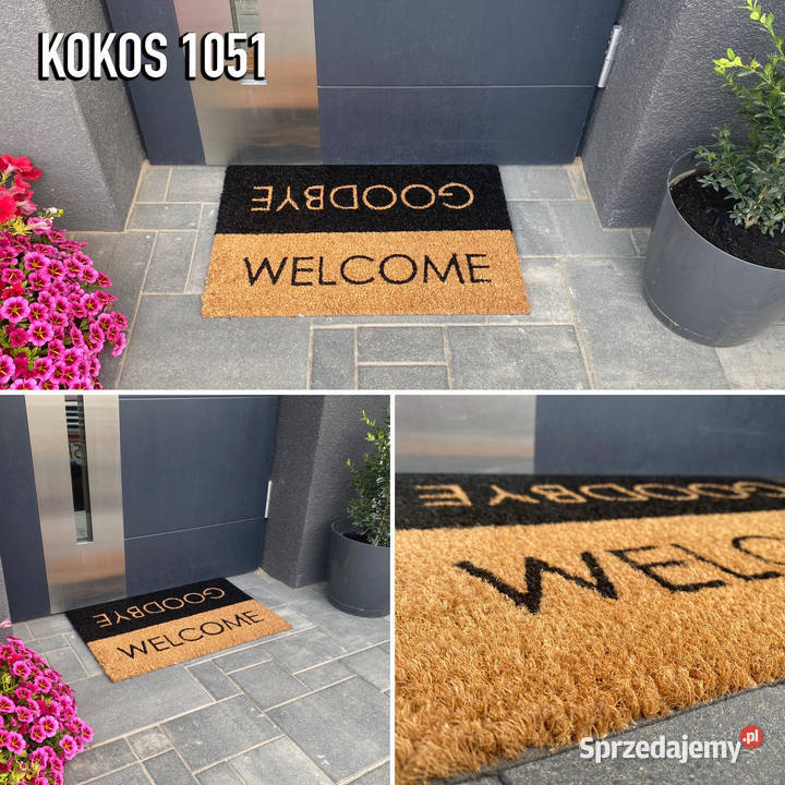 WYCIERACZKA KOKOSOWA 40X60 1051 NOWOCZESNA POD beżowy Białystok