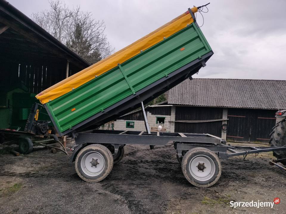 Przyczepa autosan D46D47 D50 D55 Zasław Pronar podkarpackie