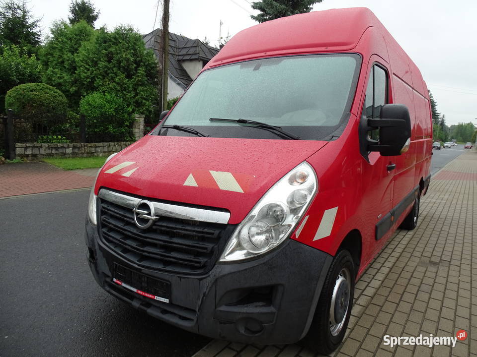 Opel Movano 23 dti 125 koni L4 H3 MAXI JUMBO diesel Poznań sprzedam