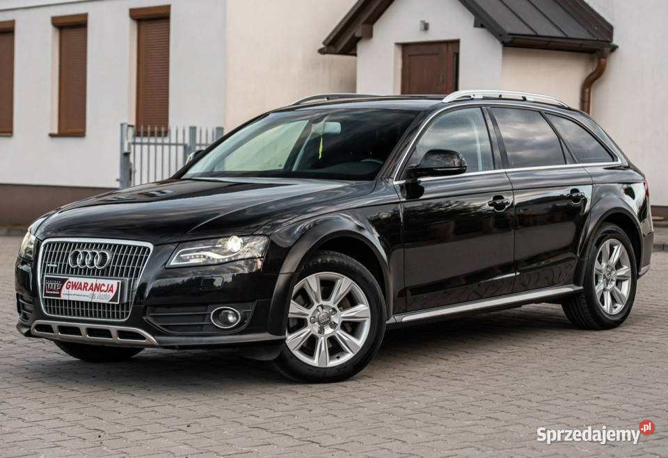 Audi A4 Allroad 20T 211 Allroad Serwisowany mazowieckie Zwoleń