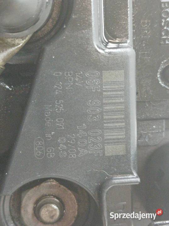 ALTERNATOR 06F903023F 0124525091 04S 16 8V Seat świętokrzyskie