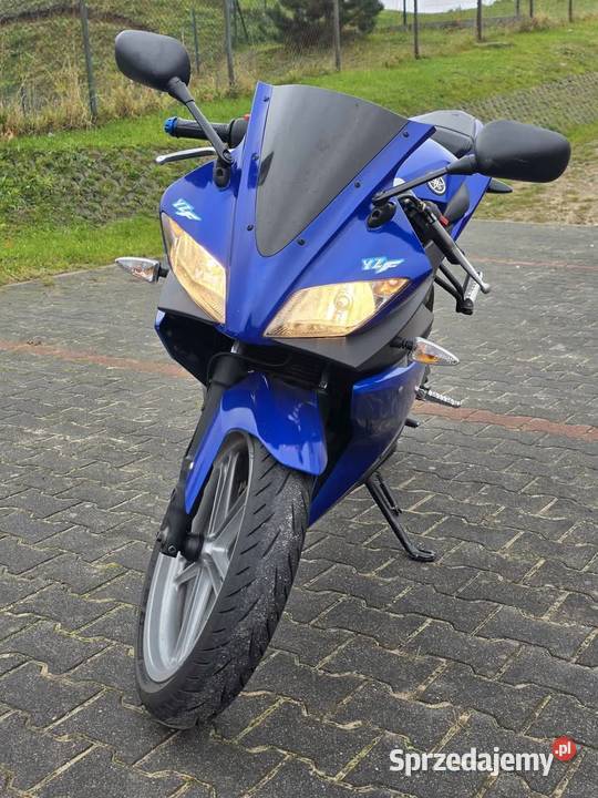 Yamaha YZFR 125 Wejherowo