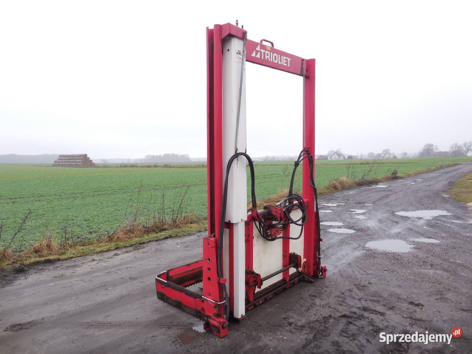 Wycinak Wybierak do kiszonki TRIOLIET TU 195 śląskie Lubliniec