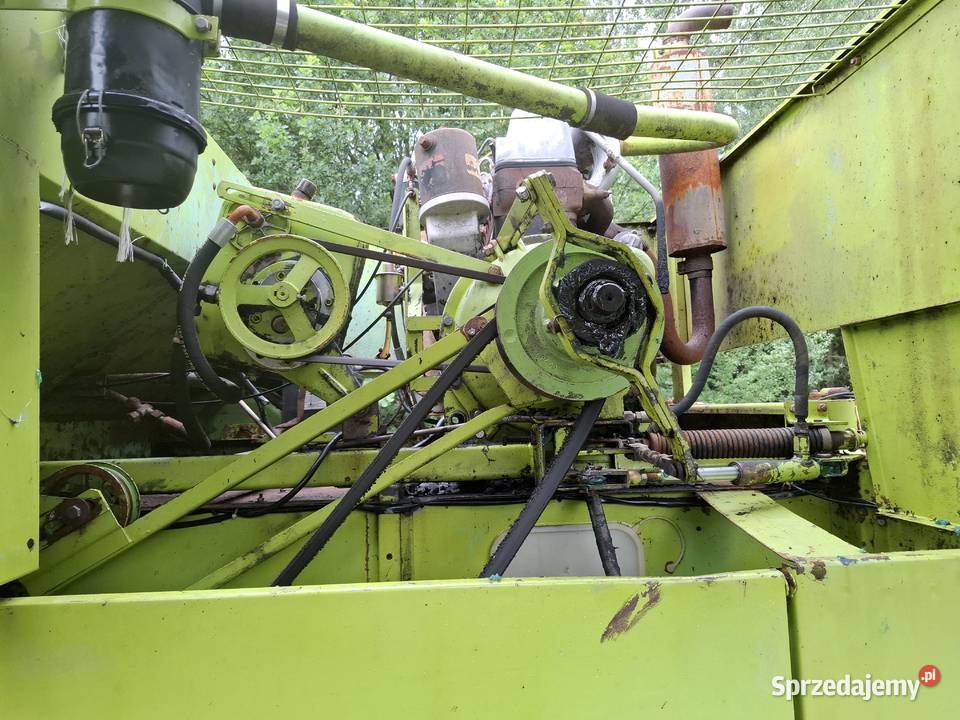Claas Compact 25 mazowieckie Gielniów