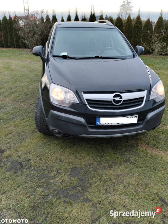 Opel Antara 20 CDTI 2009r Antara Sieradz