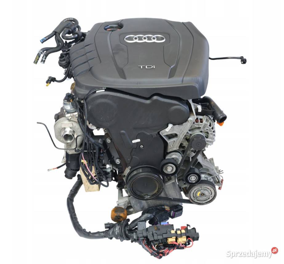 Silnik 20 Tdi CGL CGLC 177 na części 2014 Audi osobowe Jasło