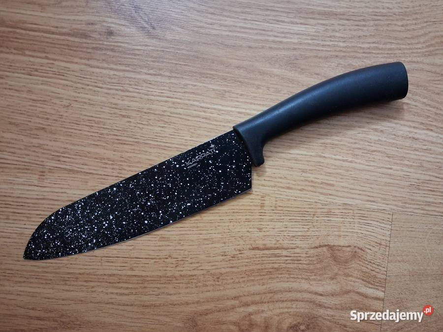 Zestaw noży japońskich santoku nóż do warzyw